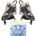 Safety EVA Materi Baby Car Rincoat Baby Stroller Accessories Rain Cover Waterproof Cover for Babyzen