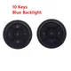 10 key Wireless Car Steering Wheel Control button for Car Radio DVD GPS Multimedia Navigation head