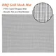 Non-stick Grill Mat Reusable BBQ Grill Mesh Mat Barbecue Cooking Mat Heat Resistant PTFE Grill Pad