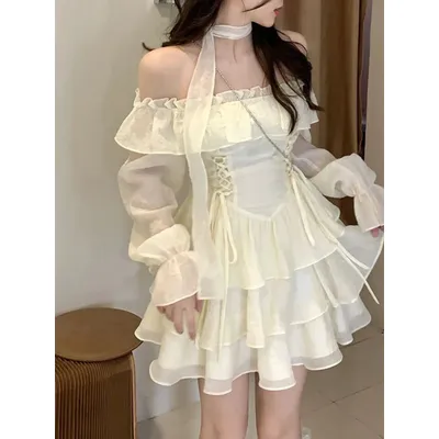 Elegant pure color short sleeves maxi dress deals