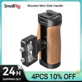 SmallRig Universal DSLR Camera Cage Side Handle for Sony for Canon Camera Wooden Mini Handgrip 1/4