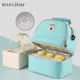 Mummy Diaper Backpack Baby Milk Food Storage Thermal Bag Warmer with Feeding Bottle Thermal Keeps