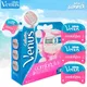Gillette Venus Women Razor Blade 3 Layers with Soap Bar Smooth Shaving Blade Lady Body Curve