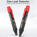 HT59/HT60 Gas Leak Detector Alarm Combustible Gas Detector with Audible and Visual Alarm for All