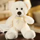 New Hot Christmas Bear Lovely Teddy Bear Plush Toys Stuffed Cute Bear Doll Boys&Girls Valentine's