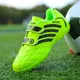 Hot Sale Children Soccer Shoes Cheap Football Cleats Training Football Boots Kids Boy Futsal Turf