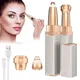 Eyebrow Trimmer Women New 2 in 1 Electric Epilato For Nose Facial Epilator Chargeable Eyebrow