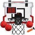 Outdoor Basketball Hoop for Kids Indoor Basketball Hoops Mini Basketball Hoop with 3 Balls Toys for