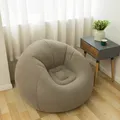 Large Lazy Inflatable Sofa Chairs PVC Lounger Seat Bean Bag Sofas Pouf Puff Couch Tatami Living Room