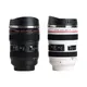 Stainless Steel Camera EF24-105mm Coffee Lens Mug White Black Coffee Mugs Unique Cup Gift Coffee