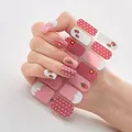 Full Cover Nail Stickers Designer Nail Decals Fashion Five Sorts 0f Nail Stickers Nail Sticker set