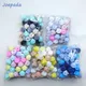 Joepada 14mm Hexagon Silicone Beads 30Pcs/lot For DIY Baby Pacifier Chain BPA Free Teething Baby