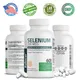 Balincer 200mcg Mineral Antioxidant Supplement with Selenium - Supports Immune Overall Health -