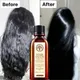 60ML Repair Hair Essential Oil Help Nourish Hairs Root Hairs Split Smooth Silky Strengthen Hair