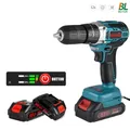 1000W 450NM 25+3 Torque Brushless Electric Impact Drill 3 in 1 Multifunctional Cordless Screwdriver
