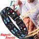 Titanium Magnetic Bracelet Carbon Fiber Bracelet Titanium Magnetic Therapy Bracelet Magnetotherapy