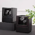 Double 2+0 Watch Winder for Automatic Watches Box USB Charging Watch Winding Mechanical Box Motor