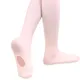 New Arrival Professional Kids Children Girls Soft Microfiber Convertible Ballet Dance Tights