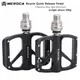 MEROCA Bicycle Quick Release Pedal Seal 3 Bearing Ultra-light Aluminum Alloy MTB Road Bicycle