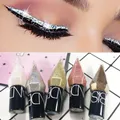 Eye Shadow Pearlescent Diamond Eye Shadow Liquid 5-color Sequins MakeUp Smooth Mini Fine Brush