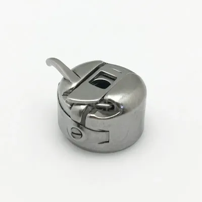 1Pc New Household Silver Metal Sewing Machine Bobbin Case Sewing Machine Accessories Bobbin Case For Old Style Sewing Machine