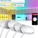 Aluminum Wifi tuya Control RGB LED Under Cabinet Lighting Dimming Kitchen Counter Furniture Lighting