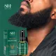 2023 Biotin Beard Oil For Men Natural Tea Tree Nourishing Regrowth Oil Anti Hair Loss Product Man