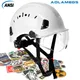 Safety Helmet With Goggles Men's Construction Hard Hat High Quality ABS Protective Helmets Work Cap