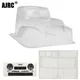 1/10 Dodge Power Wagon Cab Pc Clear Body For Rc Crawler Axial Scx10 Trx4 Yikong 4102 Rgt 86100