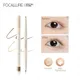 FOCALLURE 2 Shades Silkworm Gel Eyeliner Smooth Soft High Pigmented Muli-use 3D Shaping Eye Liner