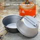 1pc 300ml/450ml Camping Bowl With Mesh Bag Titanium Sierra Cup Ultralight Foldable Bowls Pot For