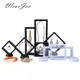 3D Floating Frame Gemstone Coin Box Clear Jewelry Bracelet Display Stand Ring Pendant Holder Protect