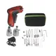 HOT KLOM Cordless Electric gun Drill Lock Tool Kit full Sets for Professional Locksmith For Door