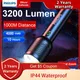 Philips 3200 lumen LED Flashlight 1000m Portable Powerful Bright Flashlights Camping Lamp for