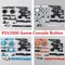 Full Set Button For PS Vita PSV 2000 Black WhiteBlueOrange PS Vita Game Console Case Accessories
