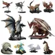 Monster Hunter World PS4 GAME Limited PVC Models Dragon Action Figure Japanese Genuine Kids Toy