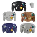 2.4GHz Wireless game Controller for NGC Game pad joystick for Game-Cube for W-i-i not blue