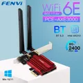 FENVI WiFi 6E AX210 5374Mbps Wireless PCIE Adapter Tri Band 2.4G/5G/6Ghz Compatible Bluetooth5.3