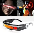 TR90 X-men Polarized Sunglasses Men Women Brand Designer Special Memory Materials Laser Cyclops