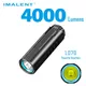 IMALENT LD70 EDC Flashlight Powerful Torch 4000 Lumens Cree XHP70.2 LED Handlight Rechargeable Super