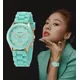 Women Watches 2023 New Fashion Luxury Brand Women's Watch Silicone Strap Quartz Wrist Watch For