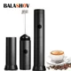 Electric Milk Frother Multifunction Powerful Double Spring Eggbeater Household Milk Mixer Coffee