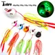 TOLU 60g 80g 100g 120g 150g200g Tenya Alien Metal Jig Head Slider Snapper Fast Sinking Sea-bream