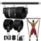 300lb Fitness Booty Resistance Elastic Band Workout for Training Home Exercise Sport Gym Dumbbell