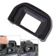 Black Viewfinder Rubber Eye Cup Replacement Eyepiece Eyecup Camera Eyes Patch For Canon EF 550D 500D