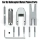 Aluminum Alloy Motor Pinion Gear Puller Remover Tools Set for Rc Helicopter Motor Pinion Parts