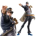 17CM Anime JoJo's Bizarre Adventure Figure Kujo Jotaro Star Platinum PVC Action Figure Boxed Kids