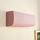 Air Conditioner Dust Cover Polar Fleece Protective Wall Mounted Protector Easy Cleaning Cover