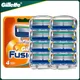Gillette Fusion Razor Blades 5 Layers for Man Face Safety Care Manual Shaving Head Replacement