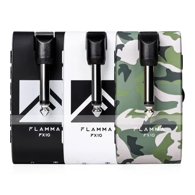FLAMMA FX10 Guitar Headphone Amplifier Headphone Amp Portable Guitar Plug Amp Bulit in 14 Effects 14 Amp Models 28 Drum Grooves